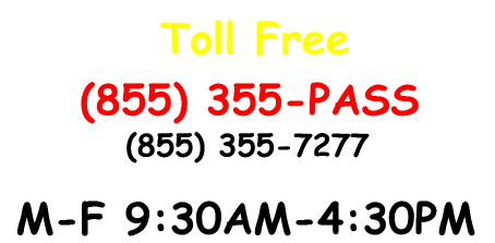 Online Pre License Exam  Test Contact Information Info